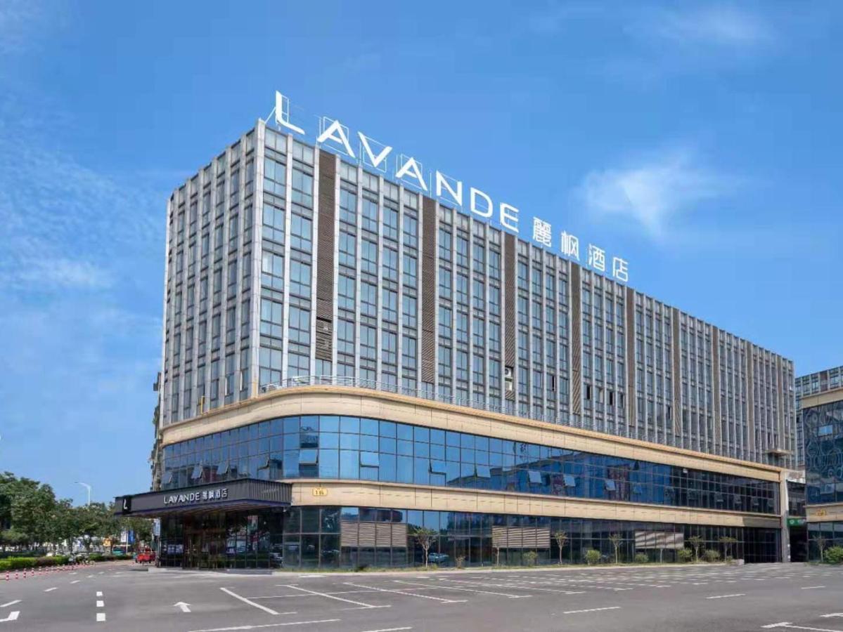 Lavande Hotel Luzhou Wanda Plaza Southwest Commercial City Esterno foto