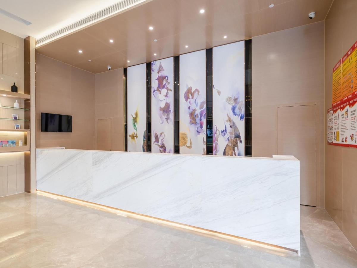 Lavande Hotel Luzhou Wanda Plaza Southwest Commercial City Esterno foto