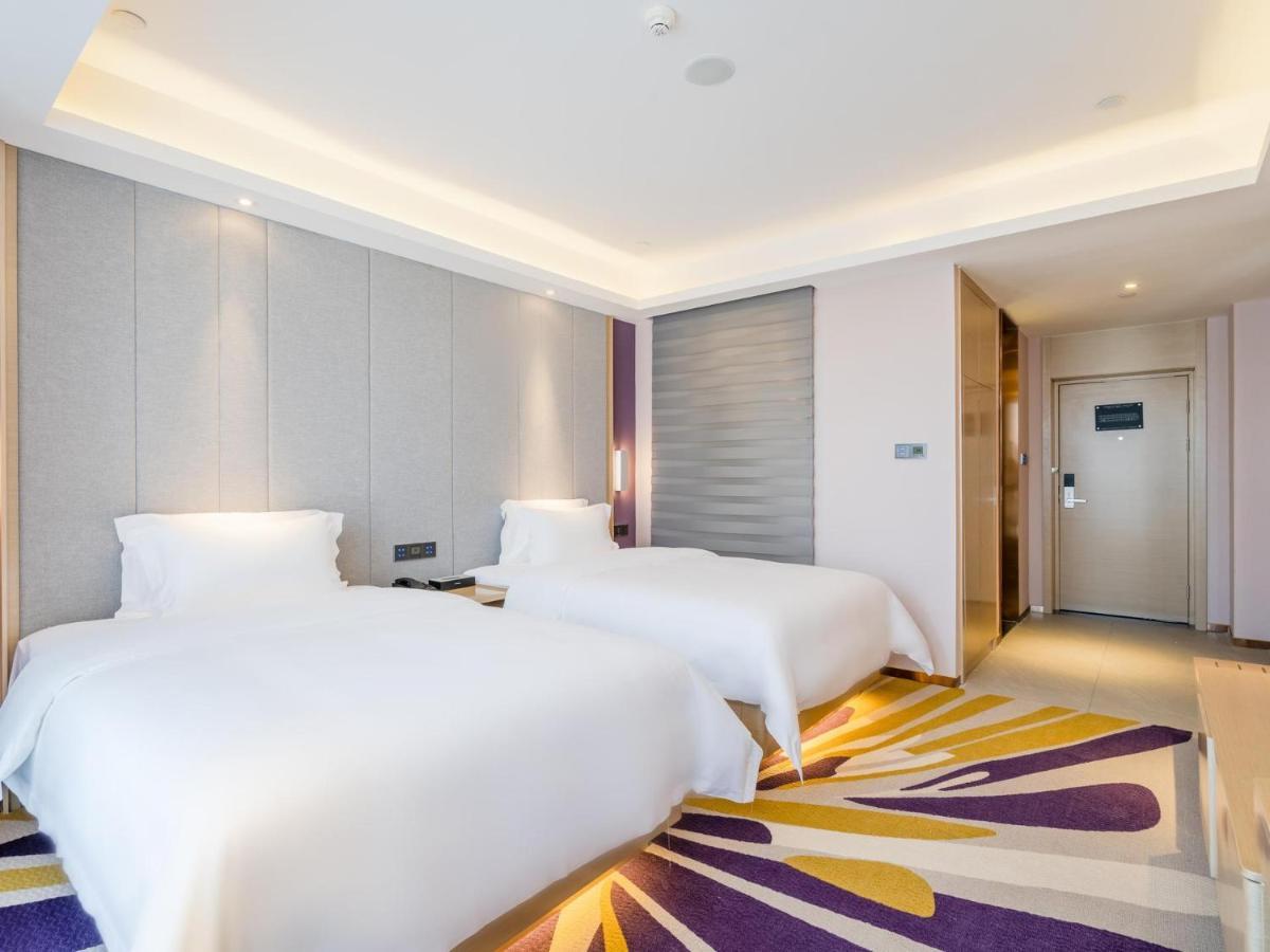 Lavande Hotel Luzhou Wanda Plaza Southwest Commercial City Esterno foto