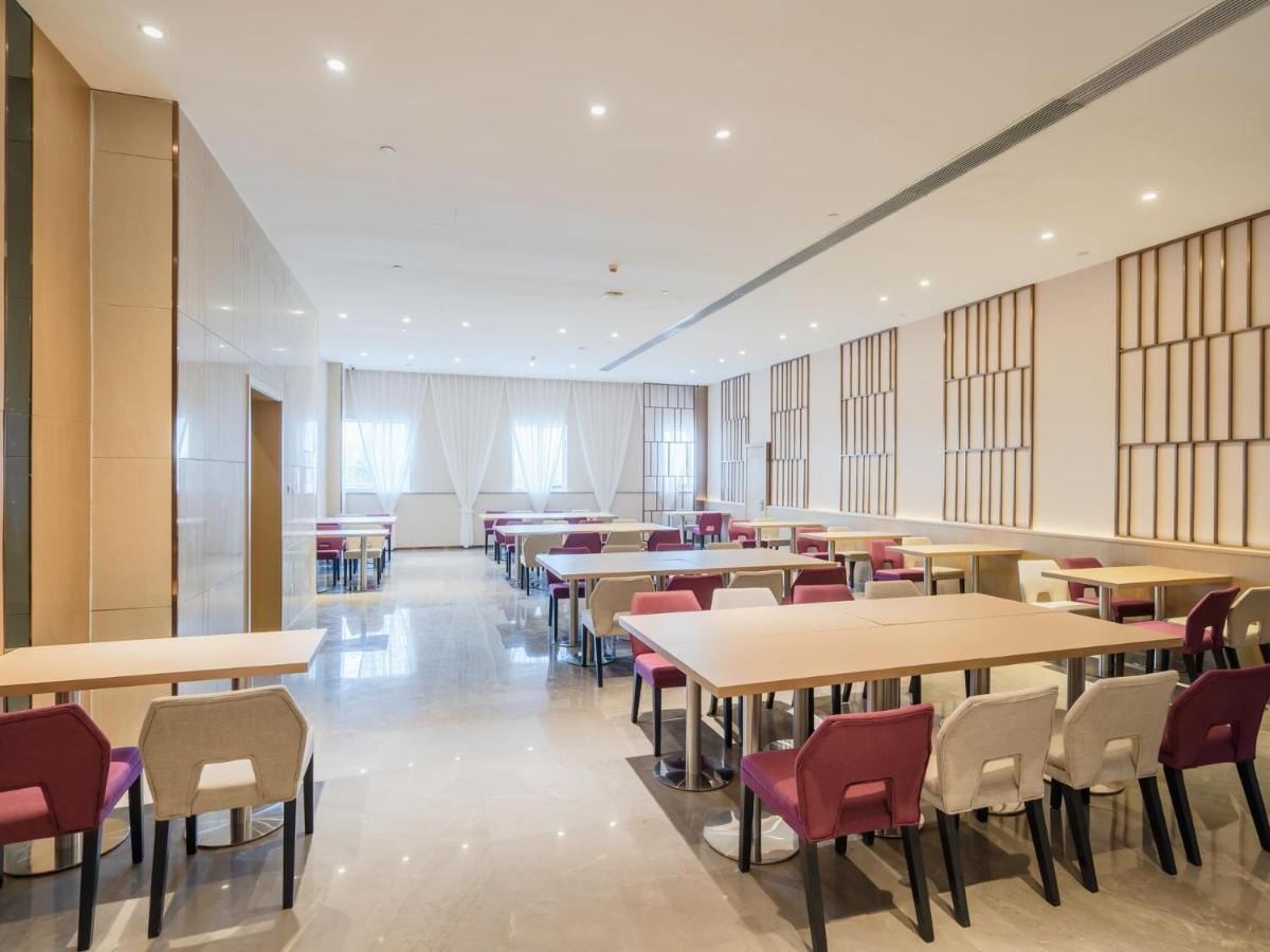 Lavande Hotel Luzhou Wanda Plaza Southwest Commercial City Esterno foto