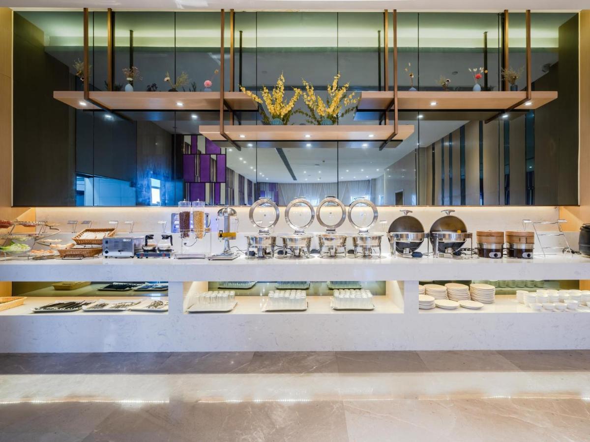 Lavande Hotel Luzhou Wanda Plaza Southwest Commercial City Esterno foto
