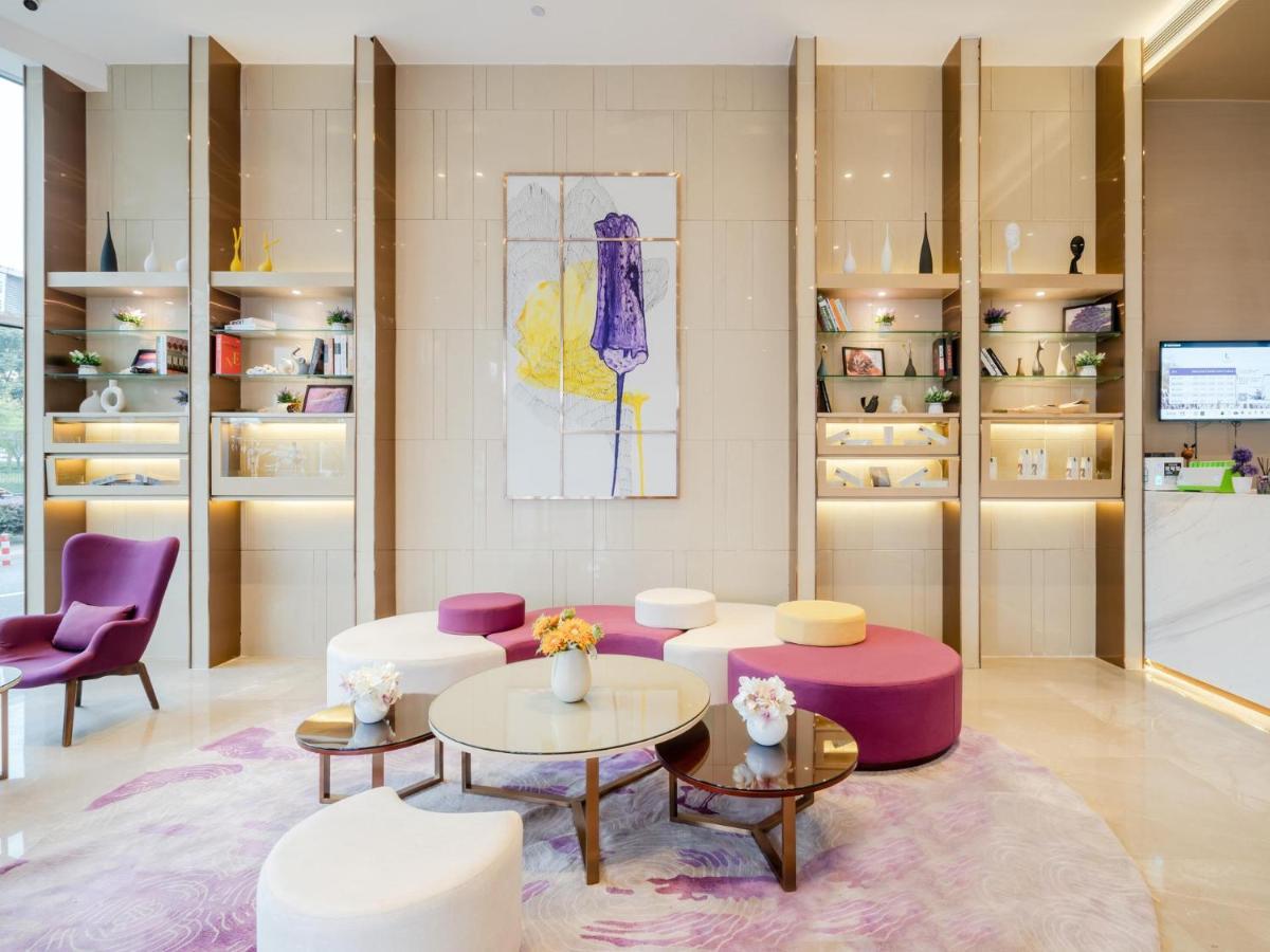Lavande Hotel Luzhou Wanda Plaza Southwest Commercial City Esterno foto