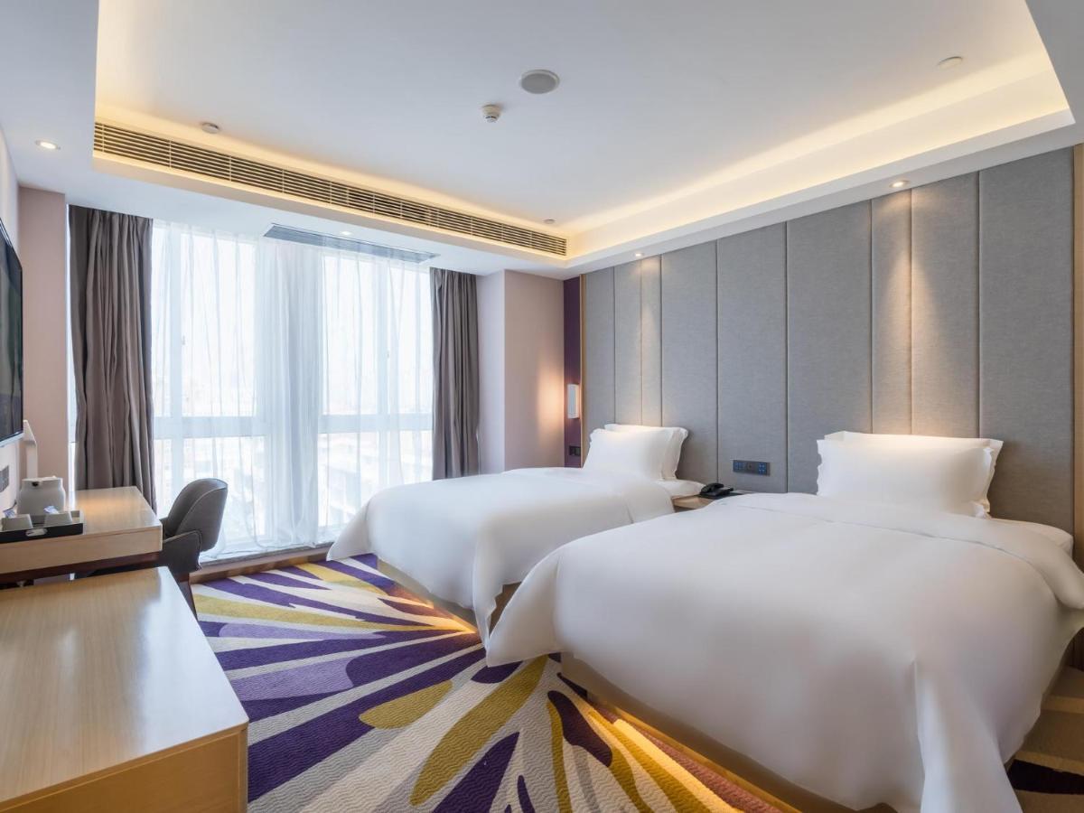 Lavande Hotel Luzhou Wanda Plaza Southwest Commercial City Esterno foto