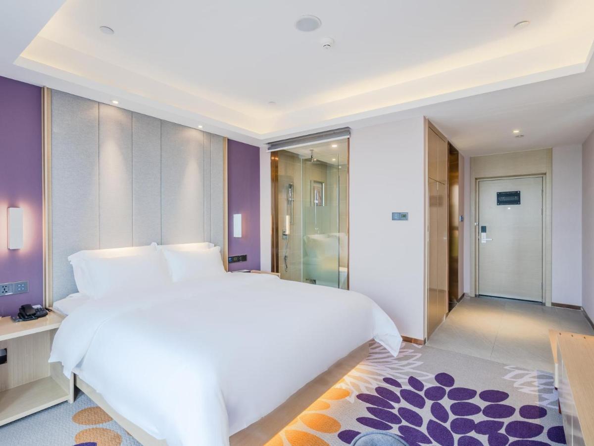 Lavande Hotel Luzhou Wanda Plaza Southwest Commercial City Esterno foto