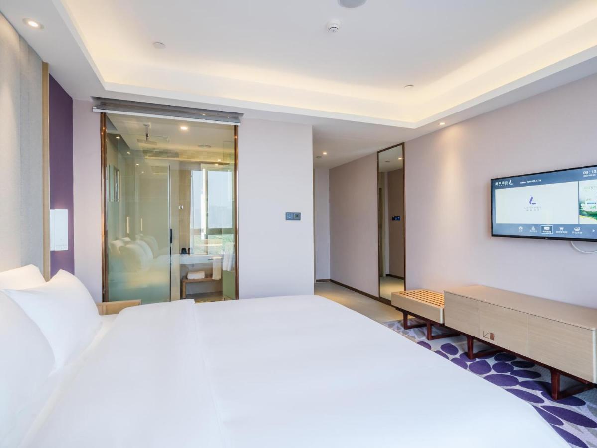 Lavande Hotel Luzhou Wanda Plaza Southwest Commercial City Esterno foto