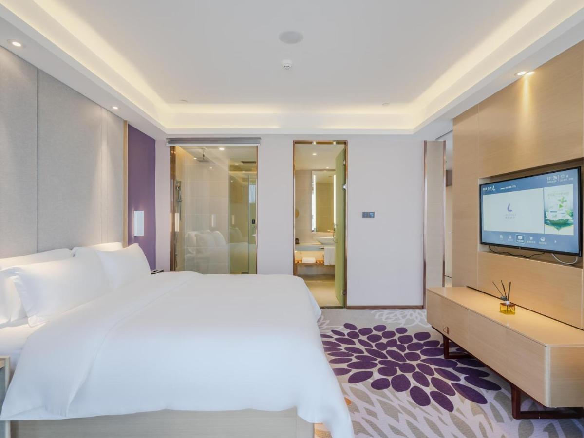 Lavande Hotel Luzhou Wanda Plaza Southwest Commercial City Esterno foto