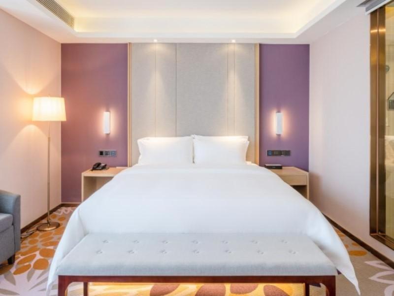 Lavande Hotel Luzhou Wanda Plaza Southwest Commercial City Esterno foto