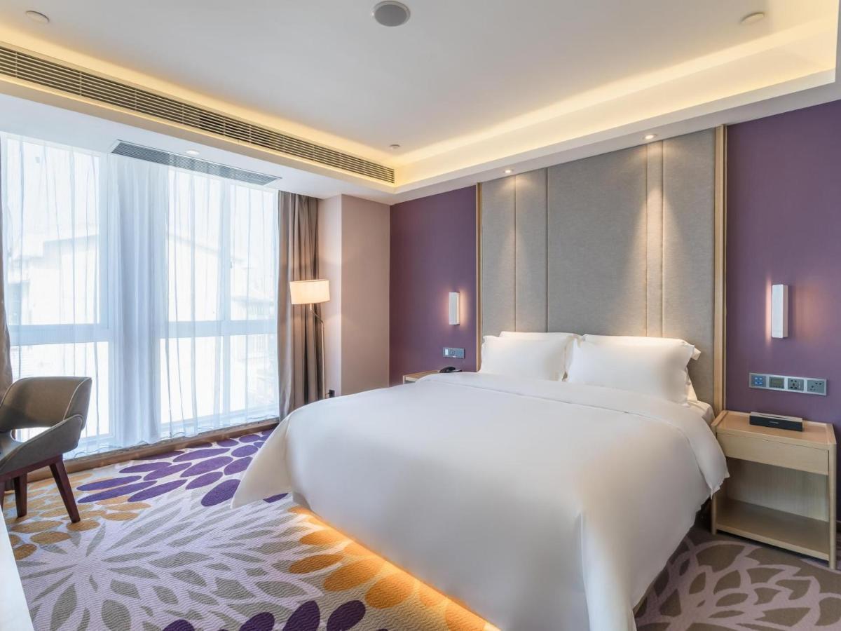 Lavande Hotel Luzhou Wanda Plaza Southwest Commercial City Esterno foto
