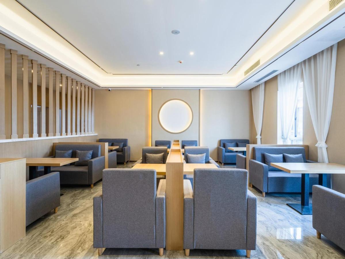Lavande Hotel Luzhou Wanda Plaza Southwest Commercial City Esterno foto