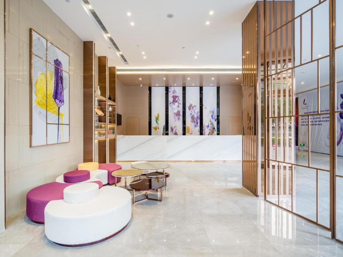 Lavande Hotel Luzhou Wanda Plaza Southwest Commercial City Esterno foto