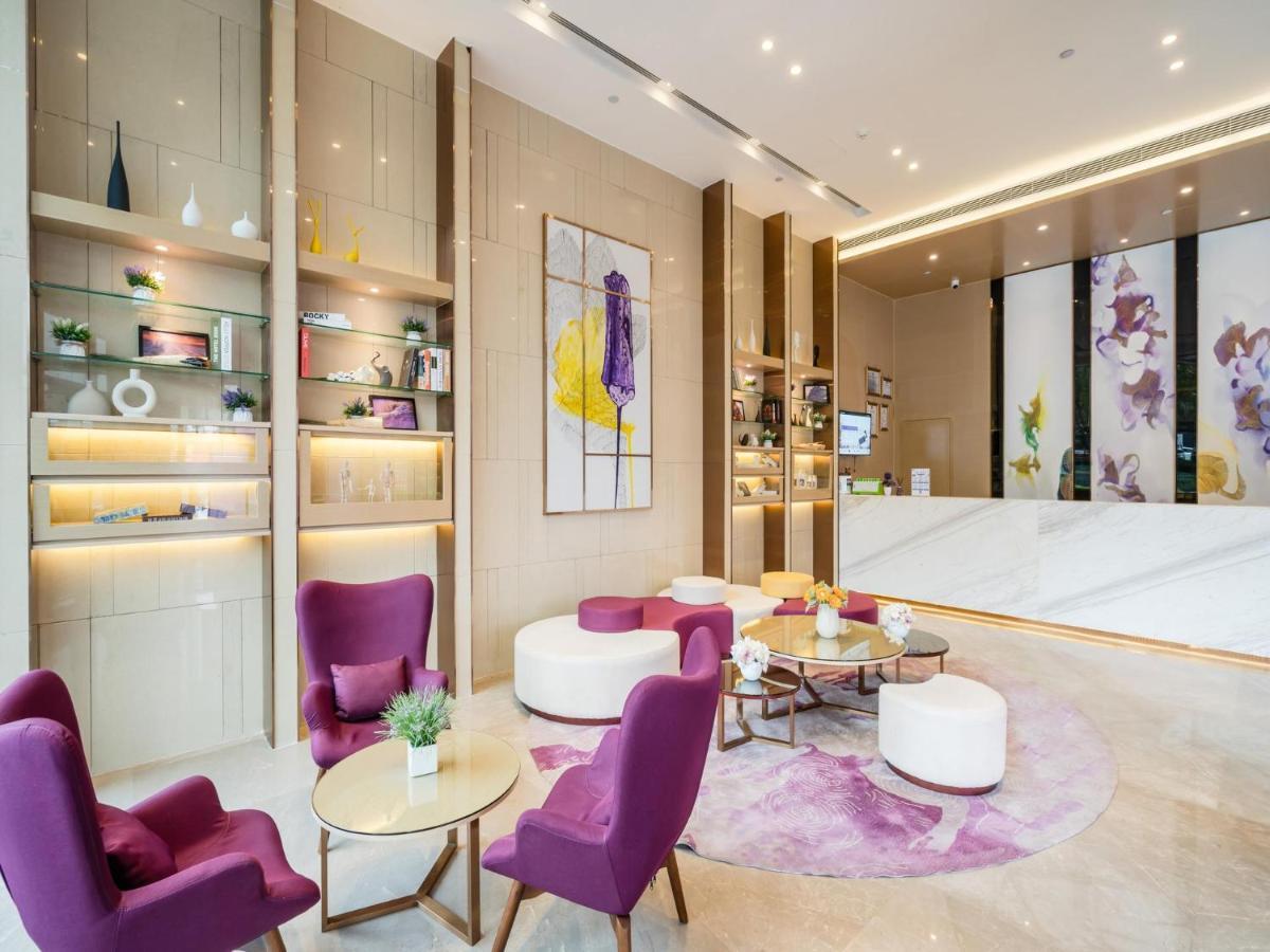 Lavande Hotel Luzhou Wanda Plaza Southwest Commercial City Esterno foto