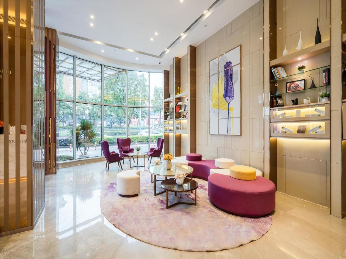 Lavande Hotel Luzhou Wanda Plaza Southwest Commercial City Esterno foto