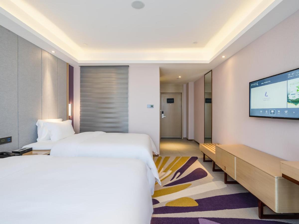 Lavande Hotel Luzhou Wanda Plaza Southwest Commercial City Esterno foto