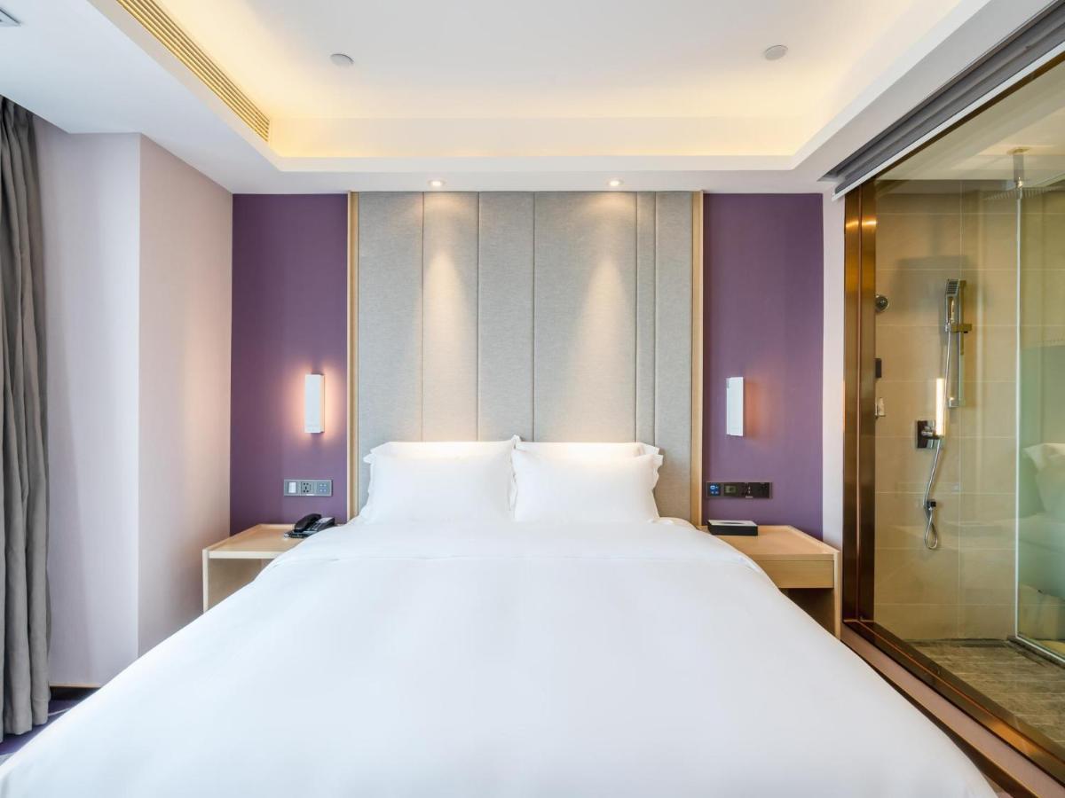 Lavande Hotel Luzhou Wanda Plaza Southwest Commercial City Esterno foto