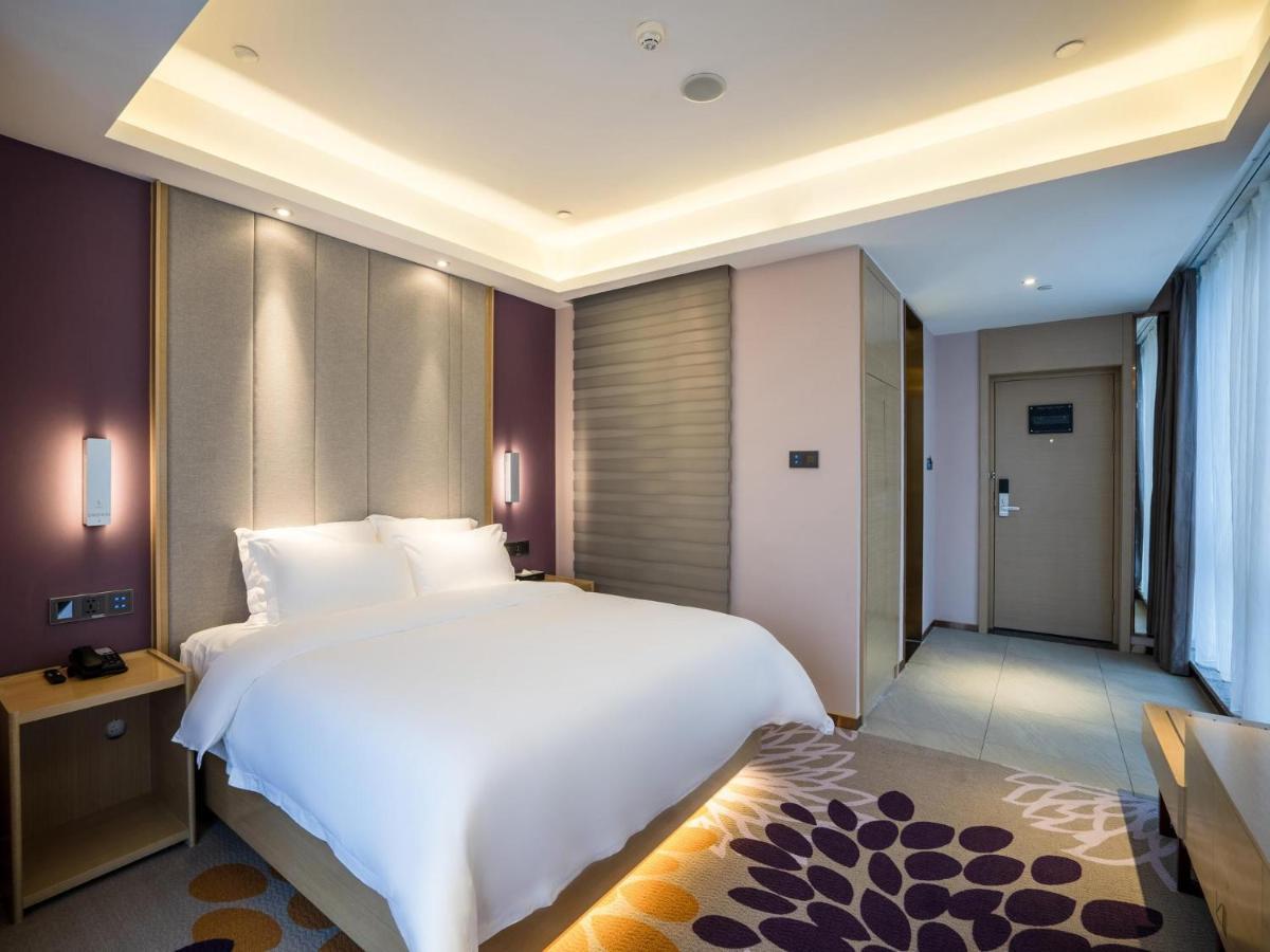 Lavande Hotel Luzhou Wanda Plaza Southwest Commercial City Esterno foto